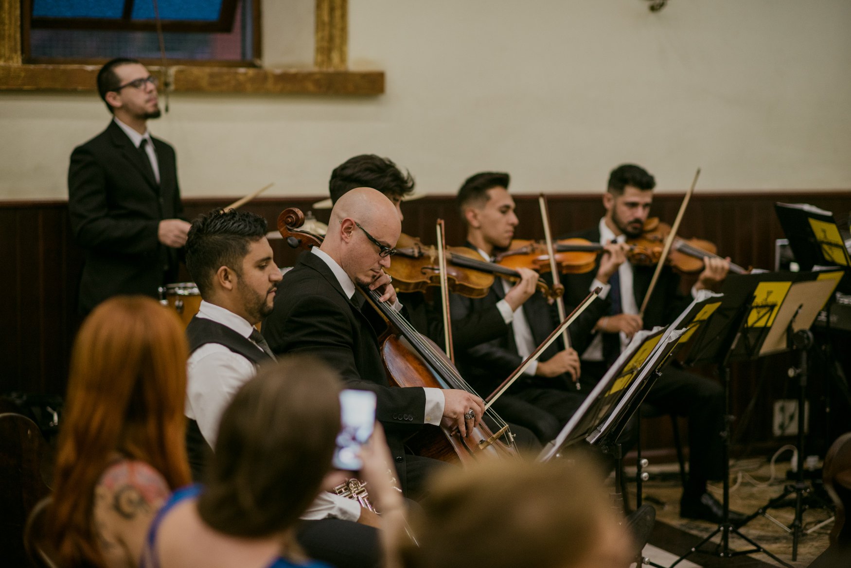 Camerata Poesis em cerimônia