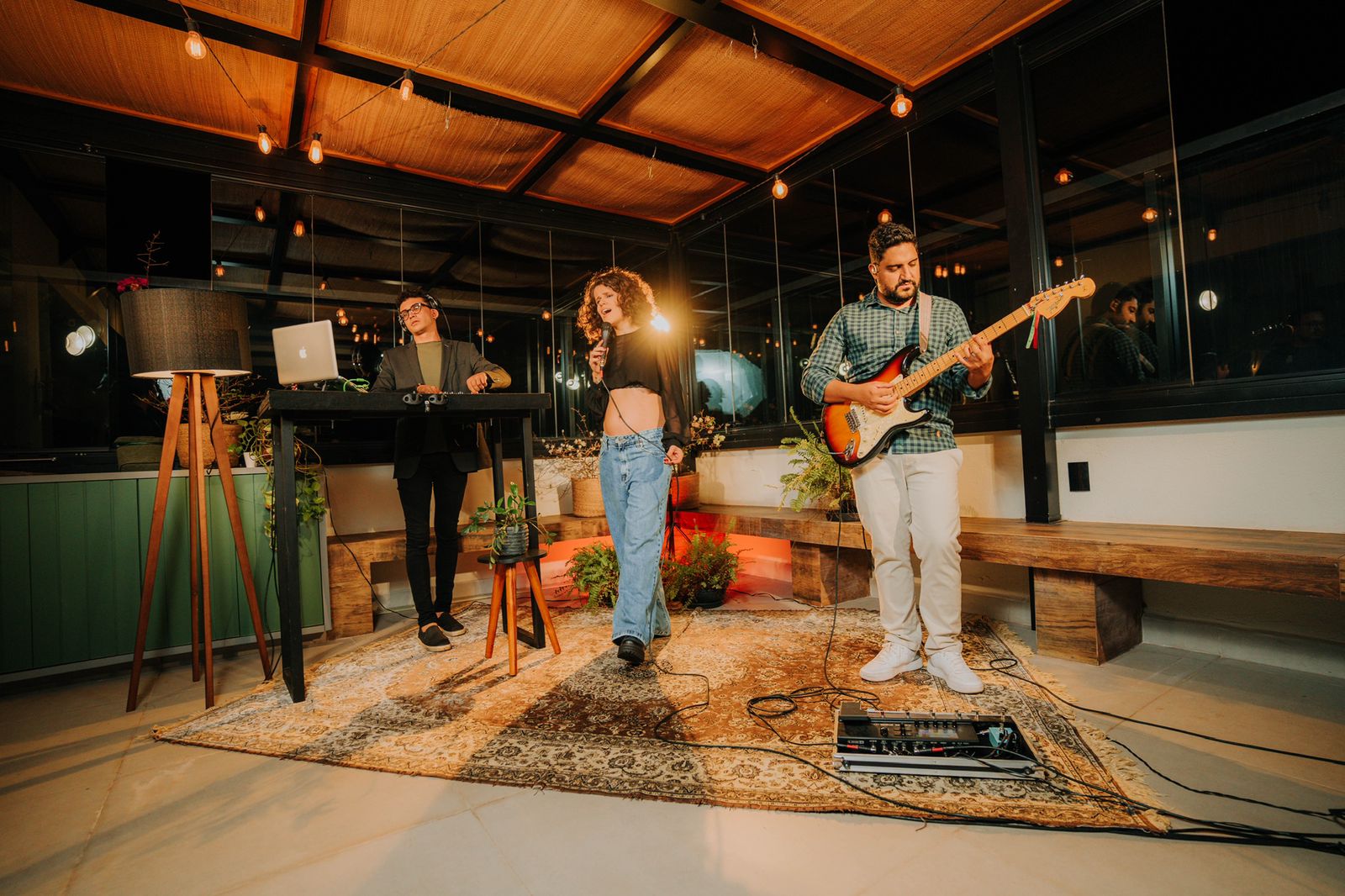 Lady Soul - vocalista, DJ e guitarrista